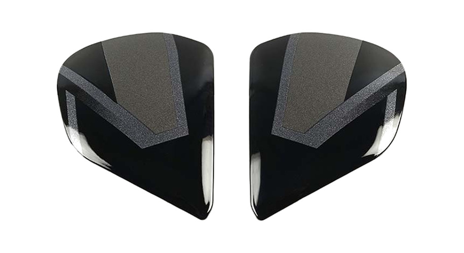 cubiertas laterales para casco vas-v robotik