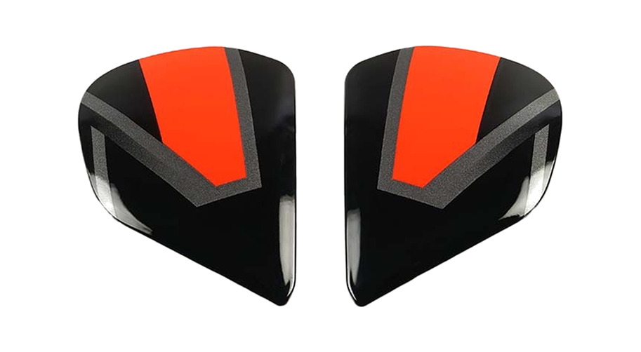 cubiertas laterales para casco vas-v robotik