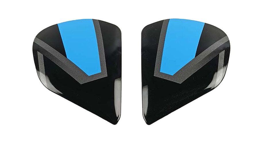 cubiertas laterales para casco vas-v robotik
