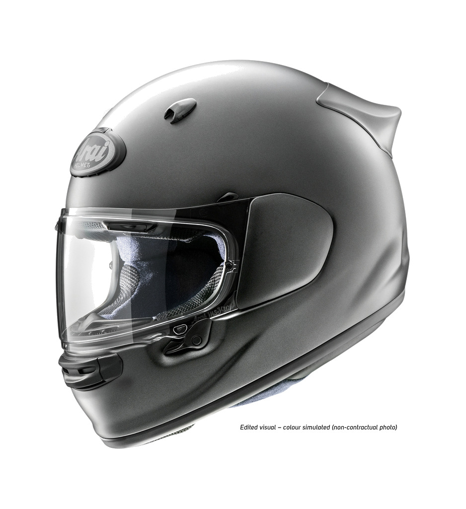 casco integral quantic - frost gun metallic