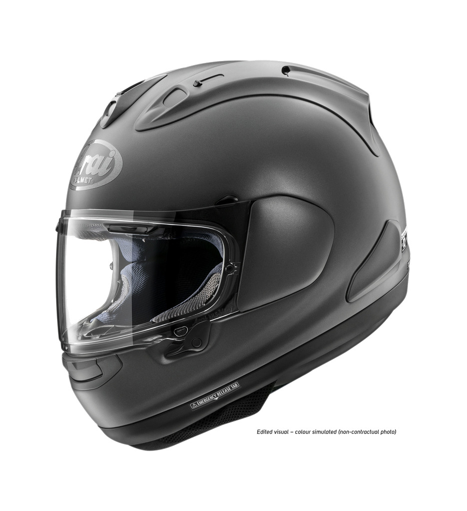 casco integral rx-7v evo - frost gun metallic