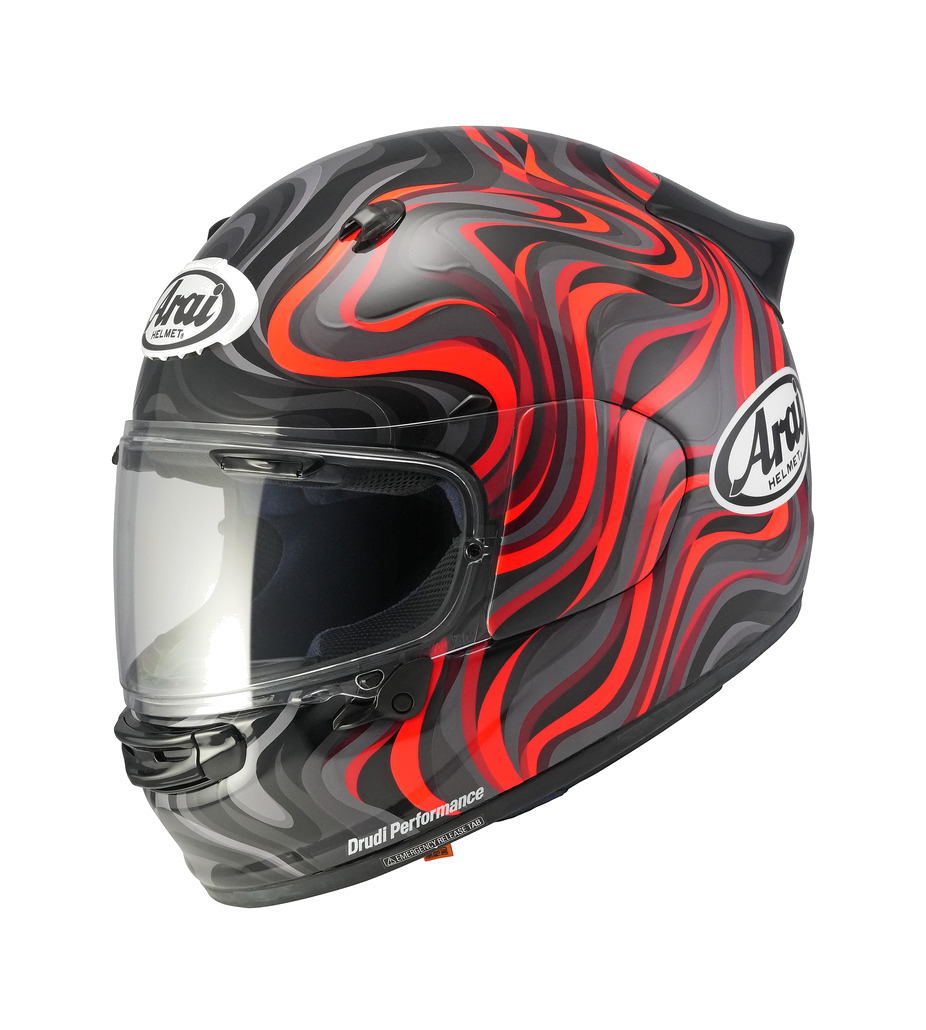 casco integral quantic swirl