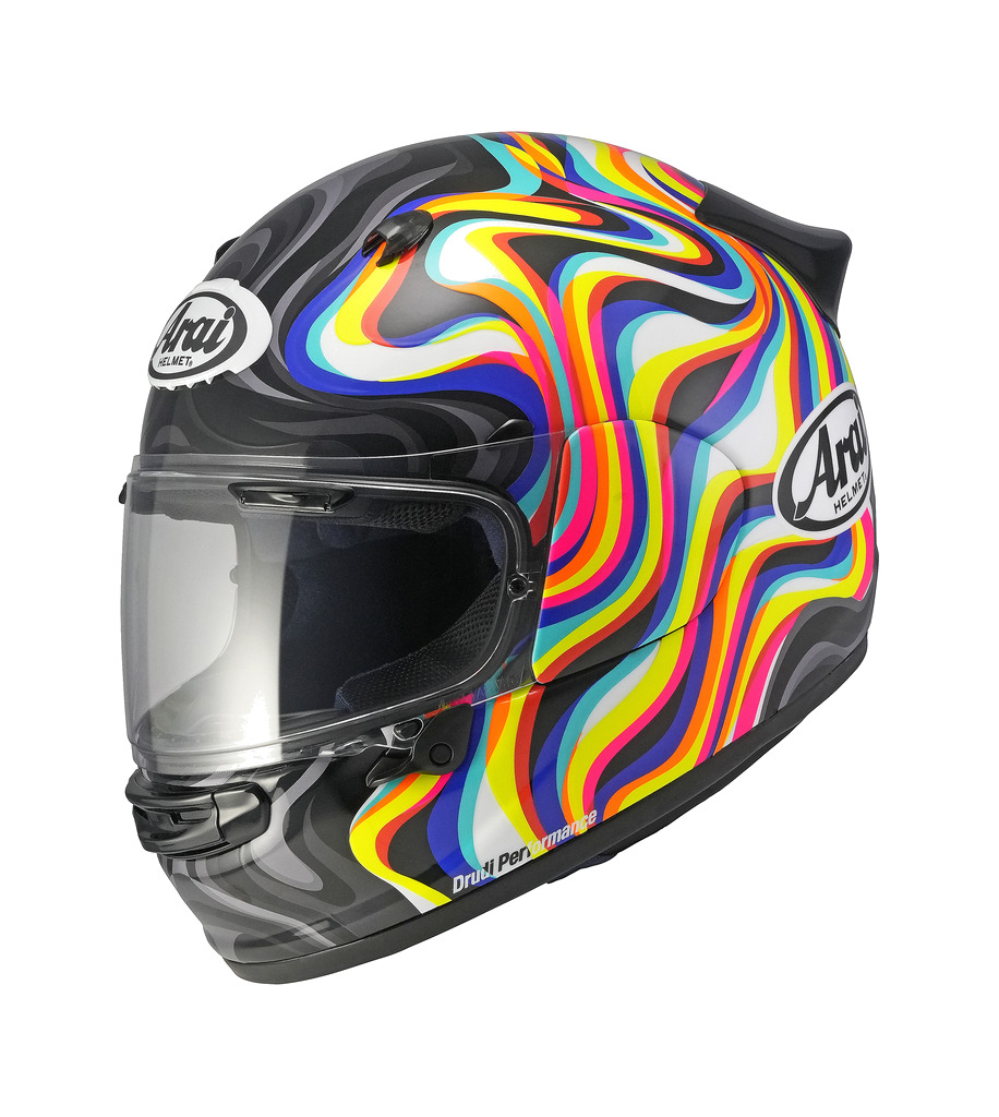 casco integral quantic swirl