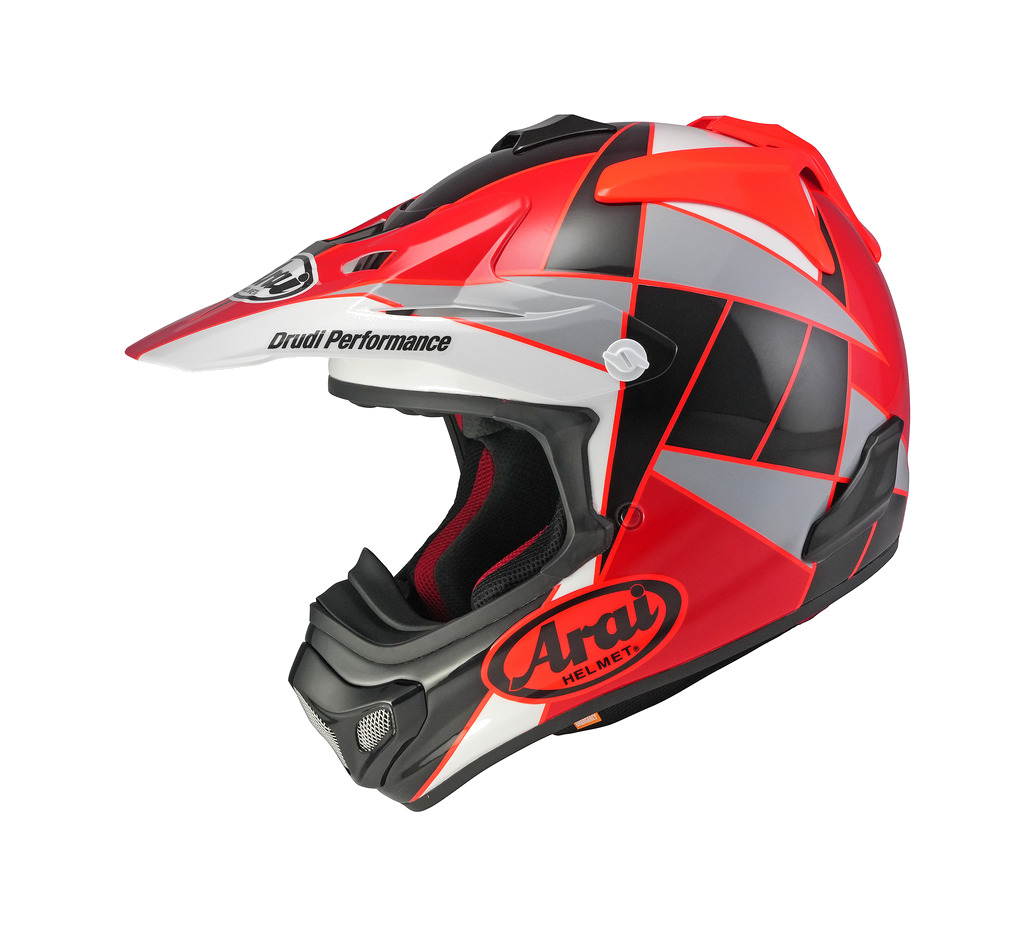 casco integral con visera offroad mx-v evo peak