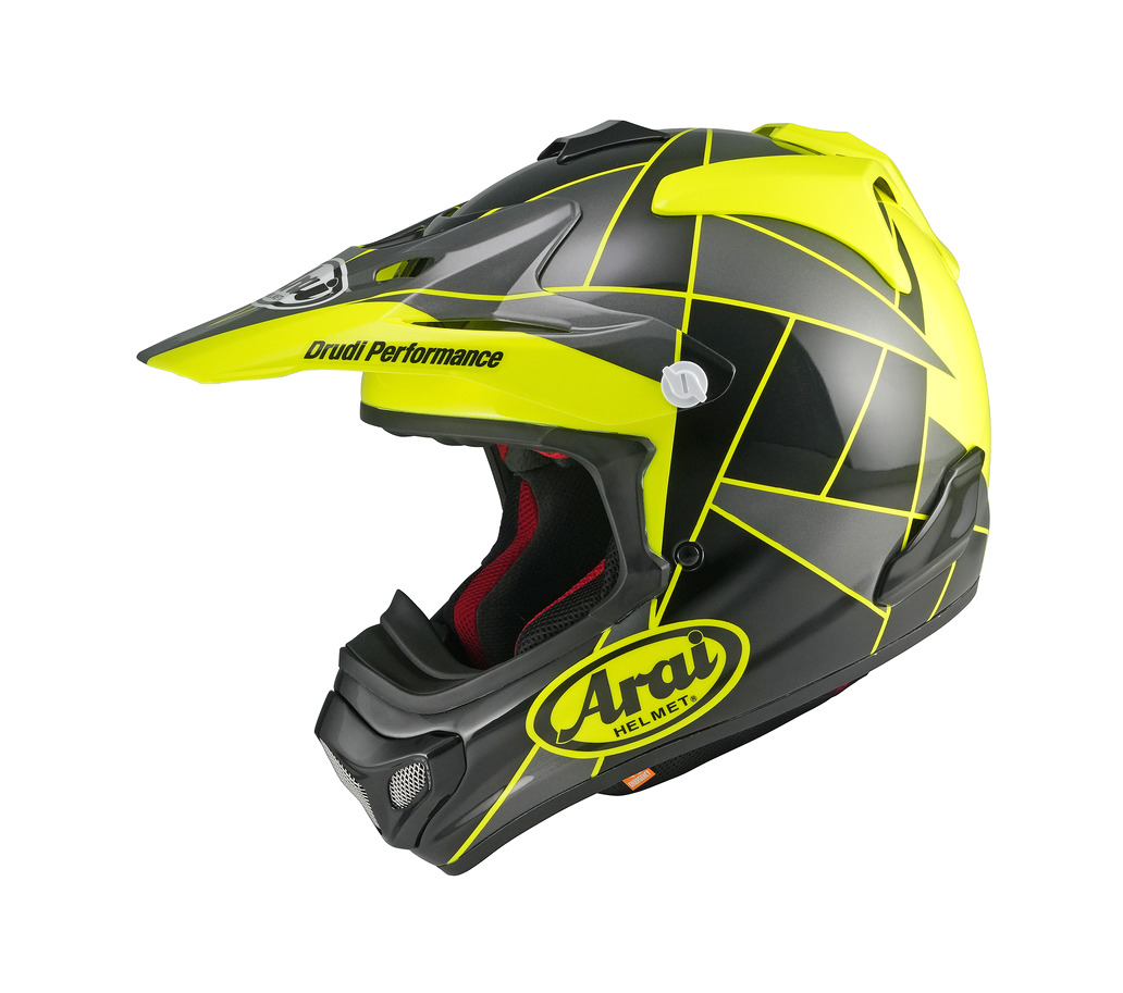 casco integral con visera offroad mx-v evo peak
