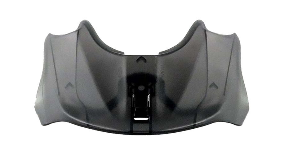 recambio para casco tour-x5 spoiler-frost tint