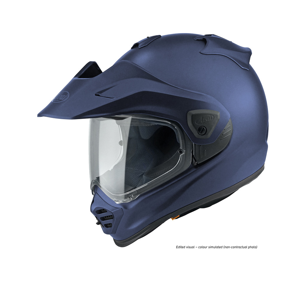 casco integral offroad con pantalla tour-x5