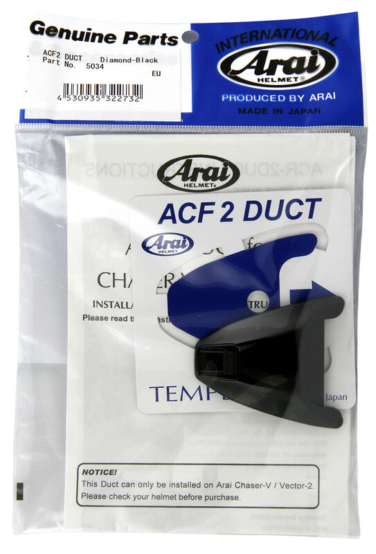 recambio ventilación frontal para casco acf2 diamond chaser-v/pro/axces-3