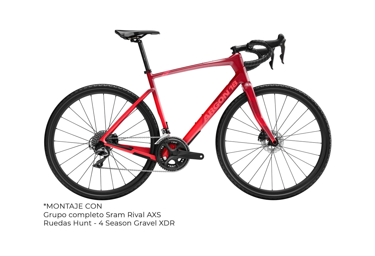 bicicleta completa carretera matter rival axs
