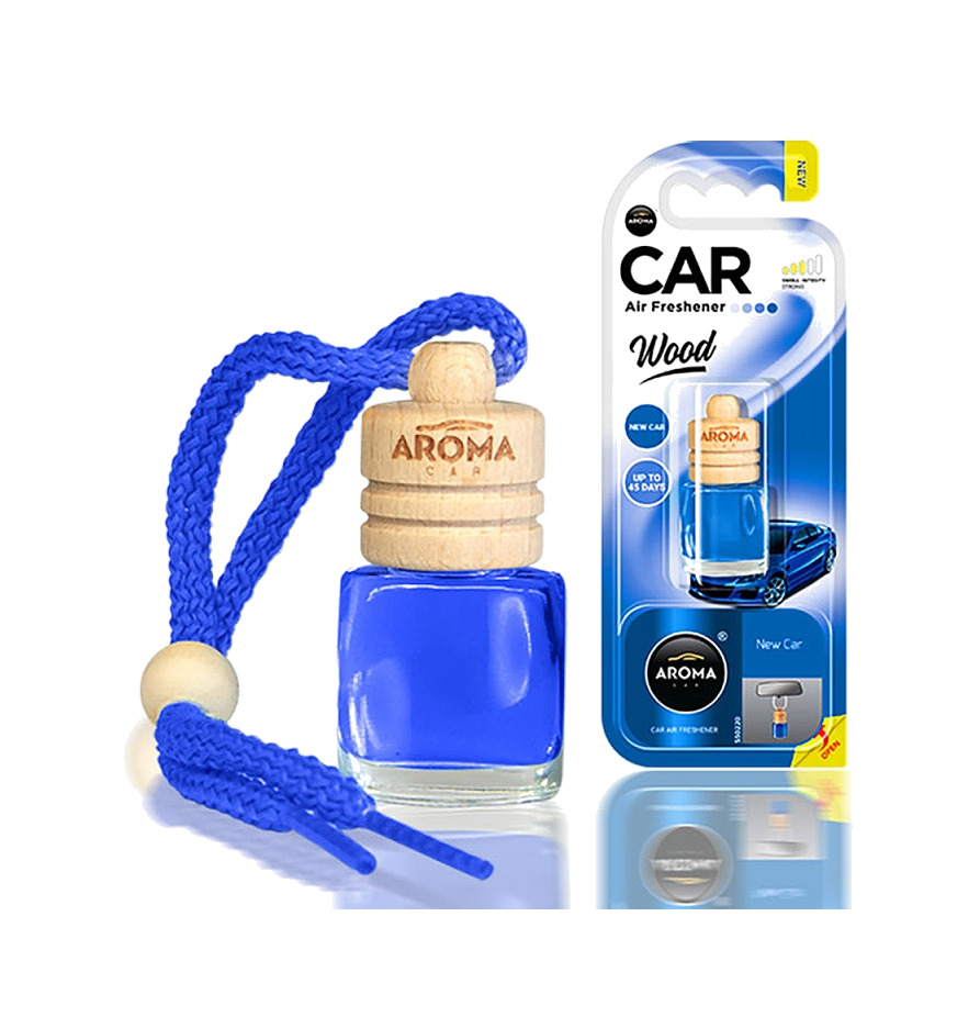 ambientador de madera para colgar 6 ml