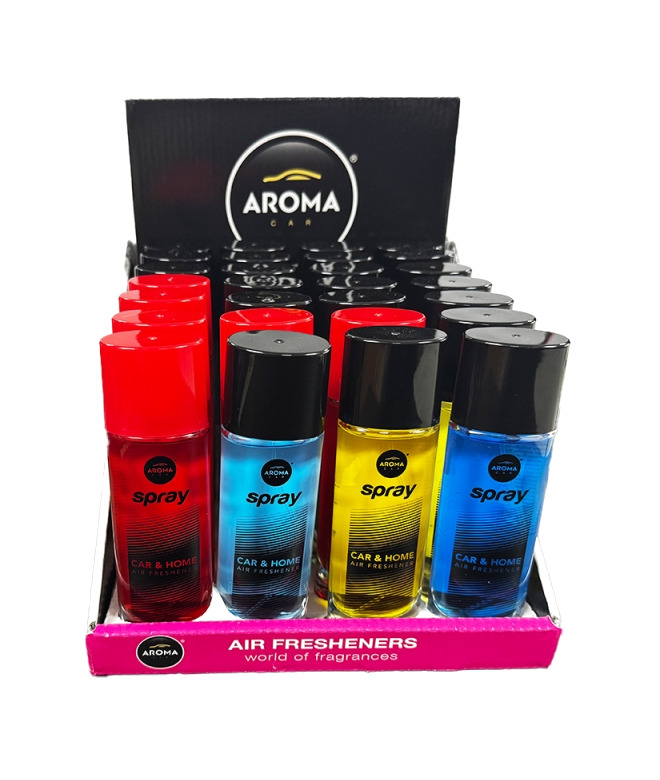 ambientador en spray 50 ml pump