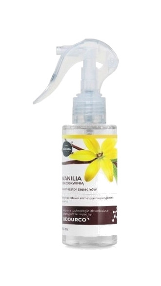 elimina olores vainilla y melocoton 150 ml