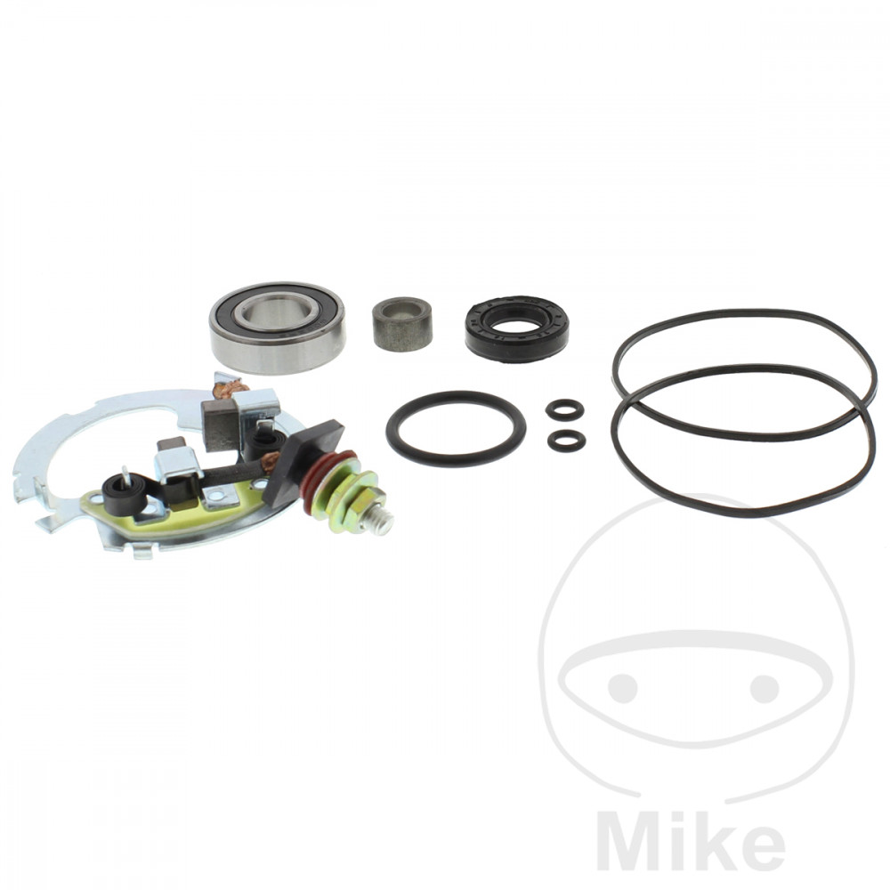 kit reparación motor de arranque con soporte