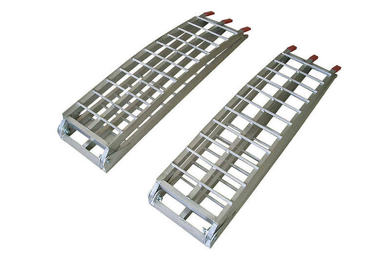 juego rampas plegables para moto y quad