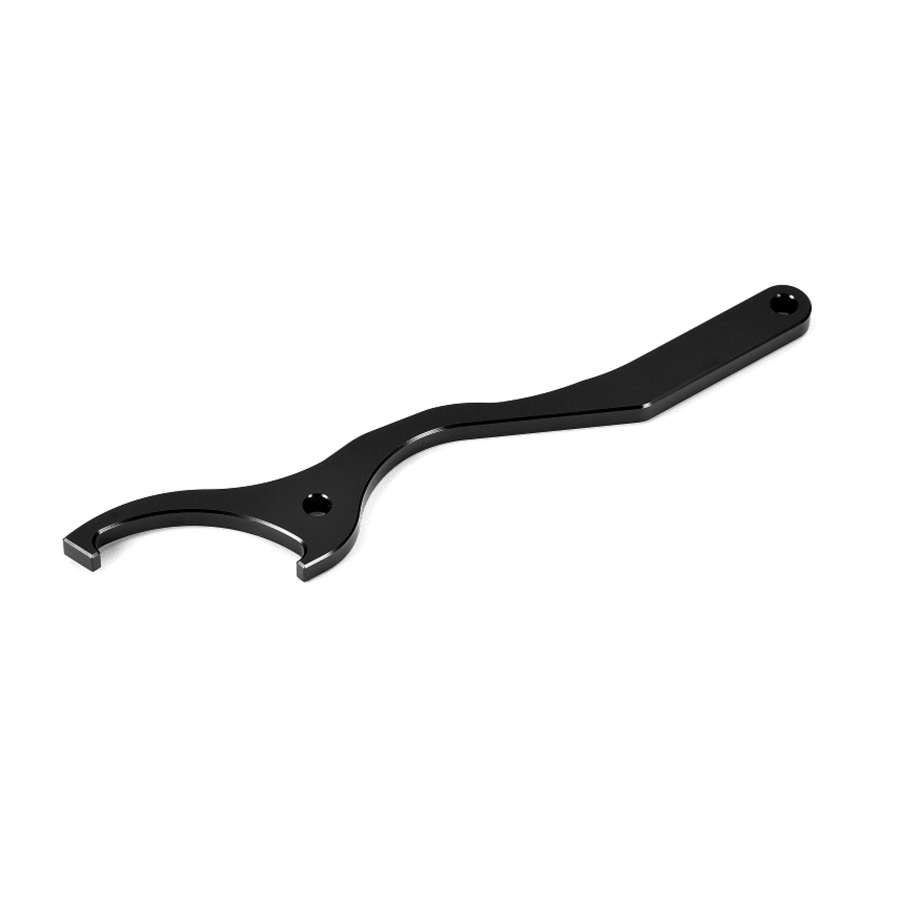 llave ajuste negro para amortiguadores wp - herramienta para ajustar la suspensión de tu moto