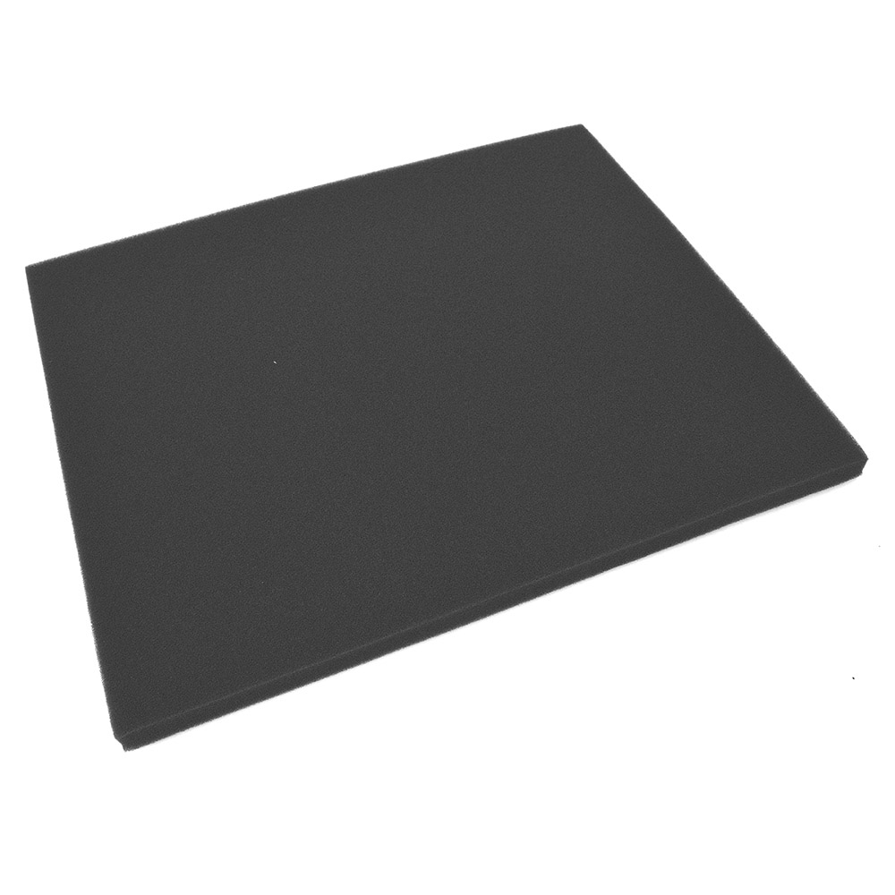 pliego de espuma negro artein para filtro de aire (230x330x10mm)