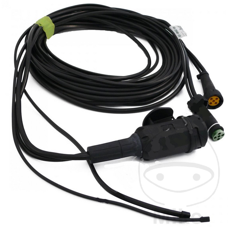 cable de remolque 13 polos con 2 tomas de corriente 5 polos 8m m dc-abg