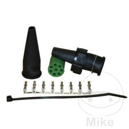 conector de bayoneta 8 polos