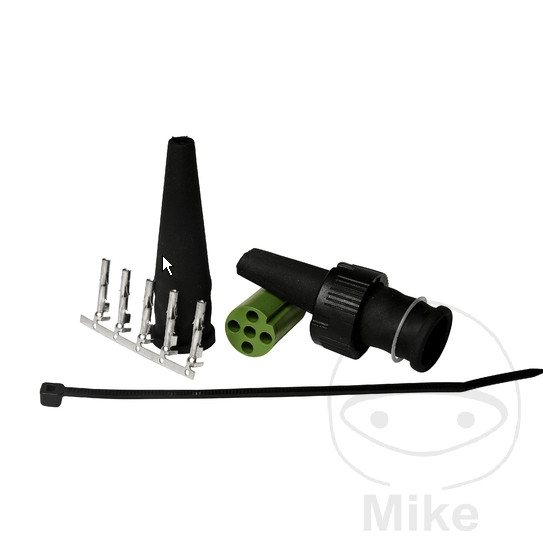 conector de bayoneta 5 pines para luces derechas multipoint
