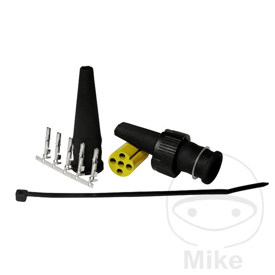 conector de bayoneta 5 pines para luces izquierdas multipoint