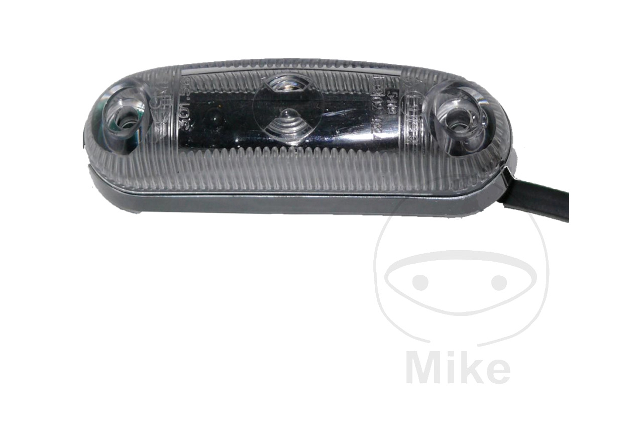 luz de posición para remolque con tecnología led y cable position dc 0.5 m aspöck posipoint ii