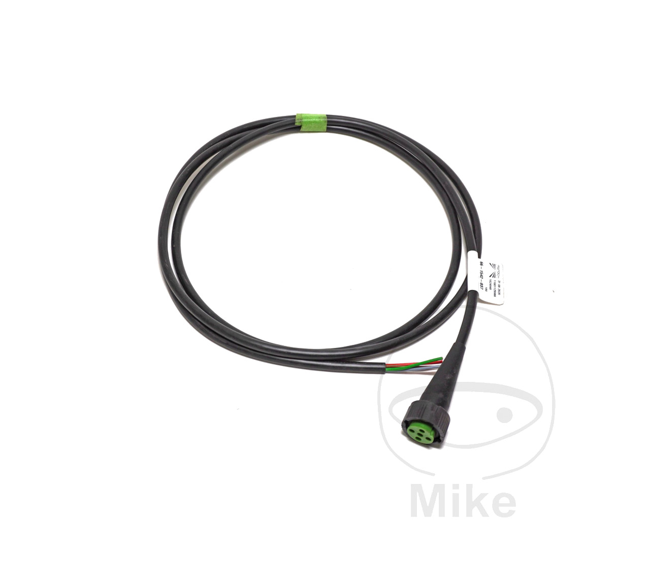 cable de conexión con tubo bayoneta derecha 5p 2 m