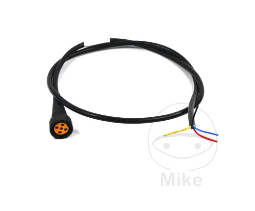 cable de conexión con tubo bayoneta izquierda 5p 1m