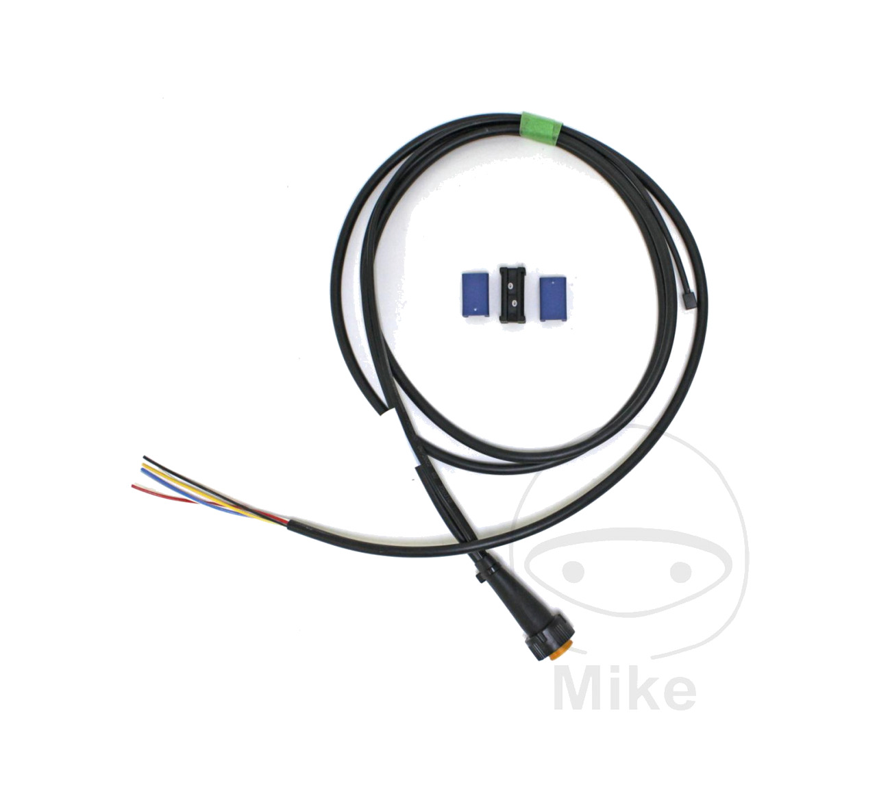 cable de conexión con bayoneta izquierda 5p dc 2 m aspöck