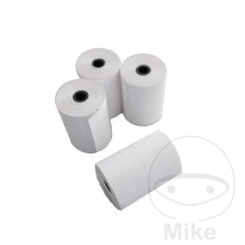 pack 4 rollos de papel de impresora bremsfl