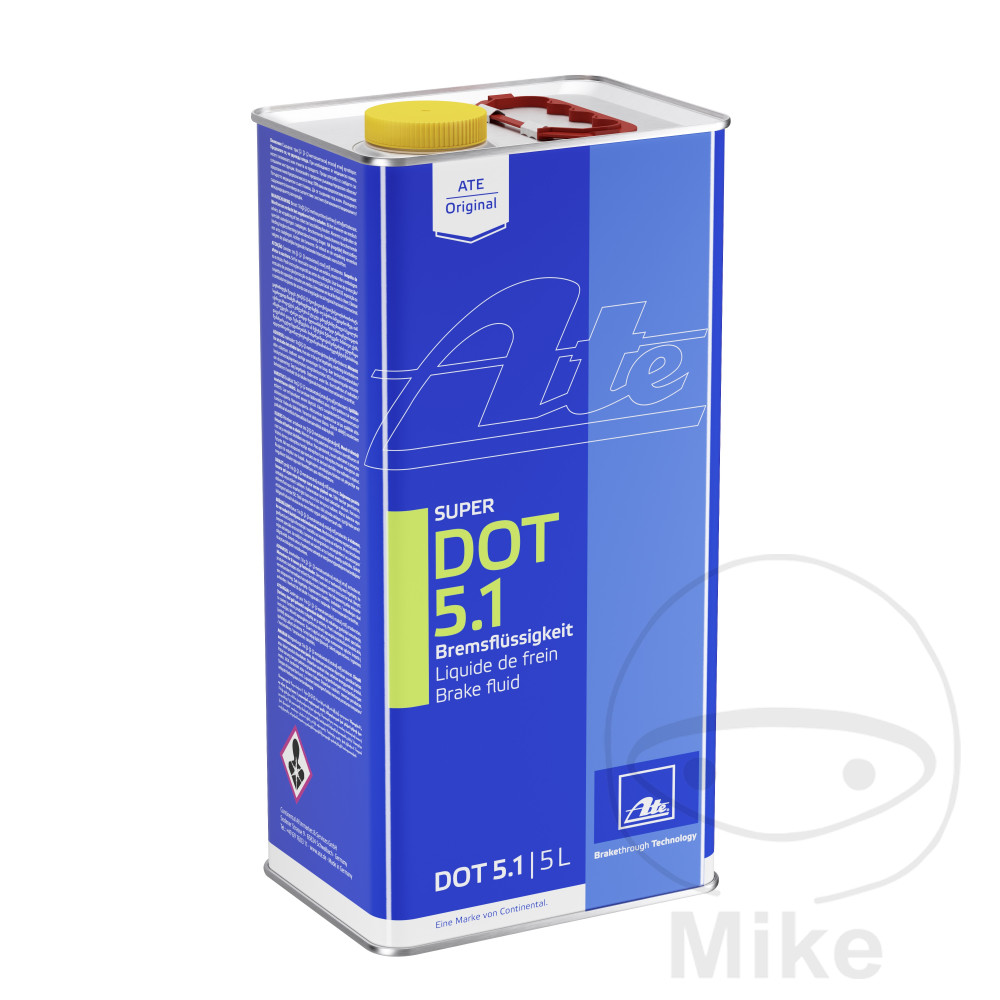 liquido de frenos dup dot5.1 5l ate