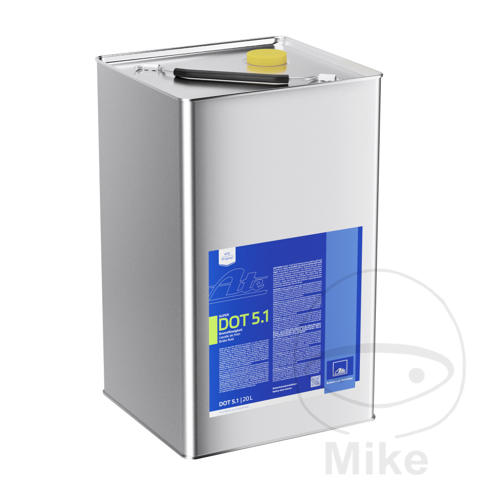 liquido de frenos su dot5.1 20l ate