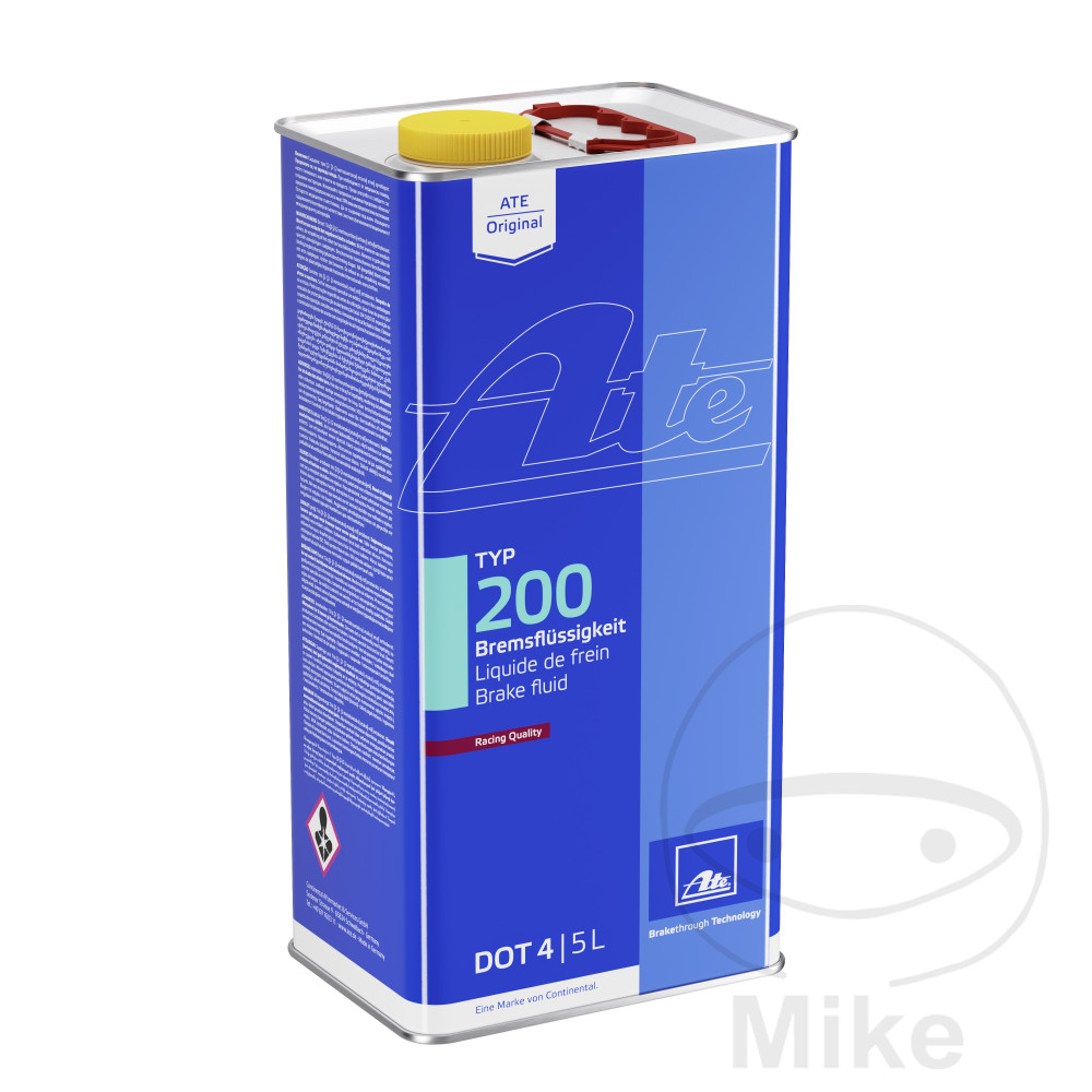 liquido de frenos typ 200 5l ate dot 4