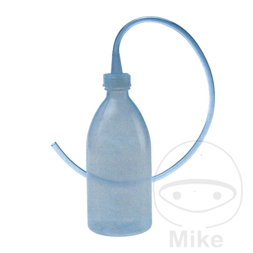 botella vacia para extraer líquido de freno 500ml