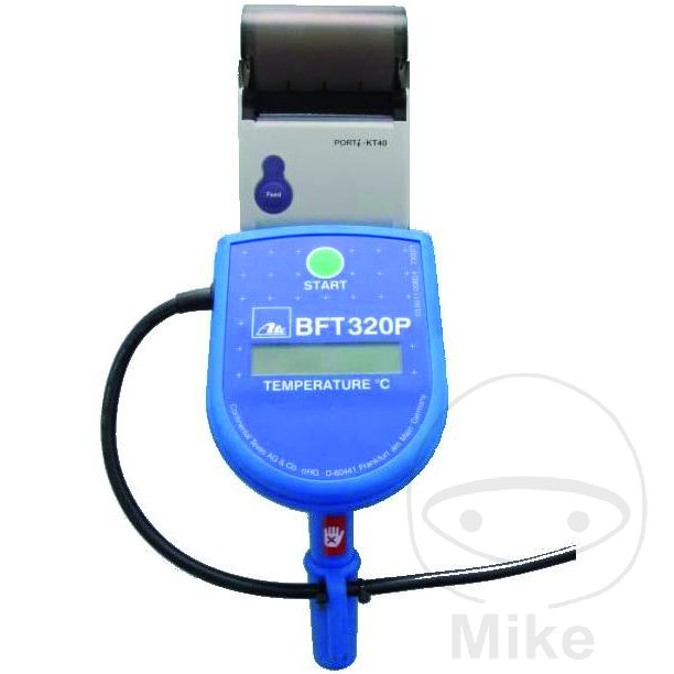 comprobador líquido de frenos con impresora m ate bft 320p
