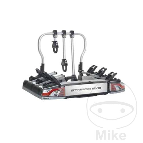 portabicicletas trasero para 3 bicicletas