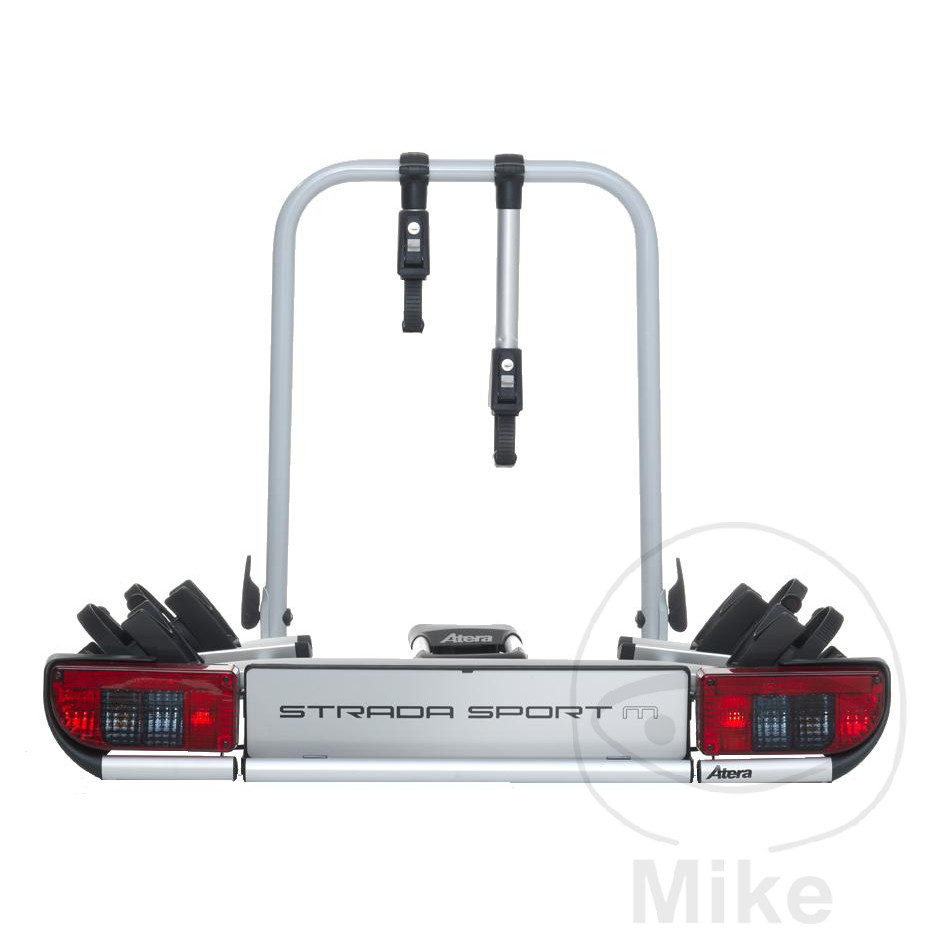 portabicicletas trasero para 2 bicicletas