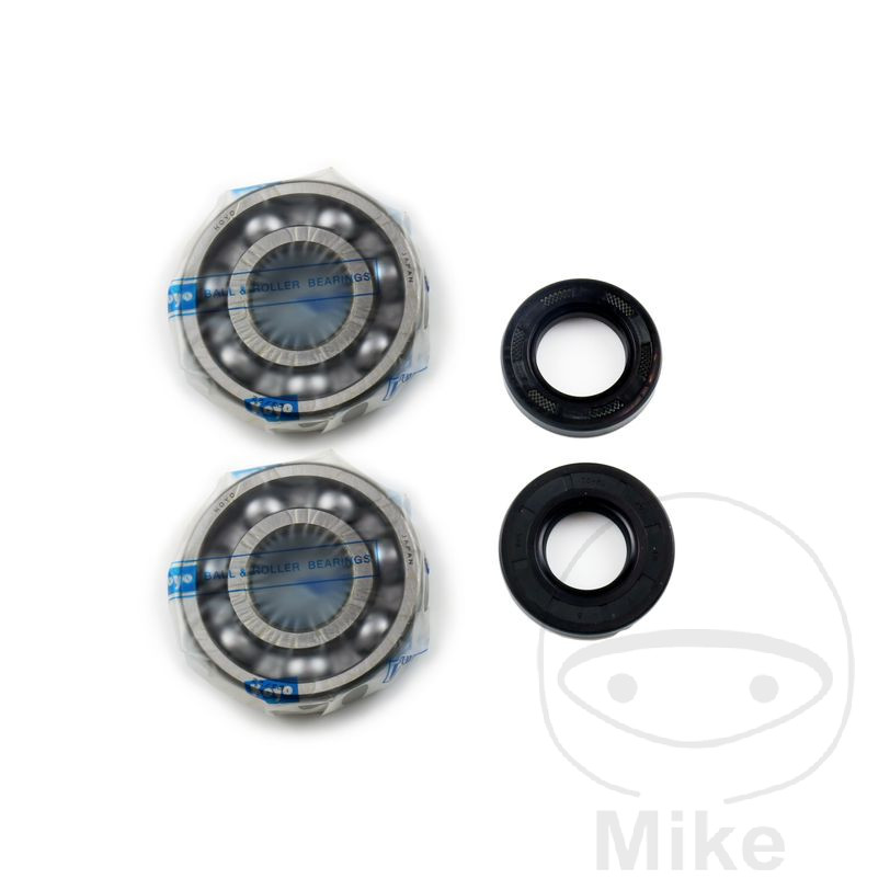 Jeu De Roulements De Vilebrequin Kolbenschmidt Pour BMW N52, N53, N54 2.5L 3.0L - Neuf, Origine Allemagne, Références OEM Incluses