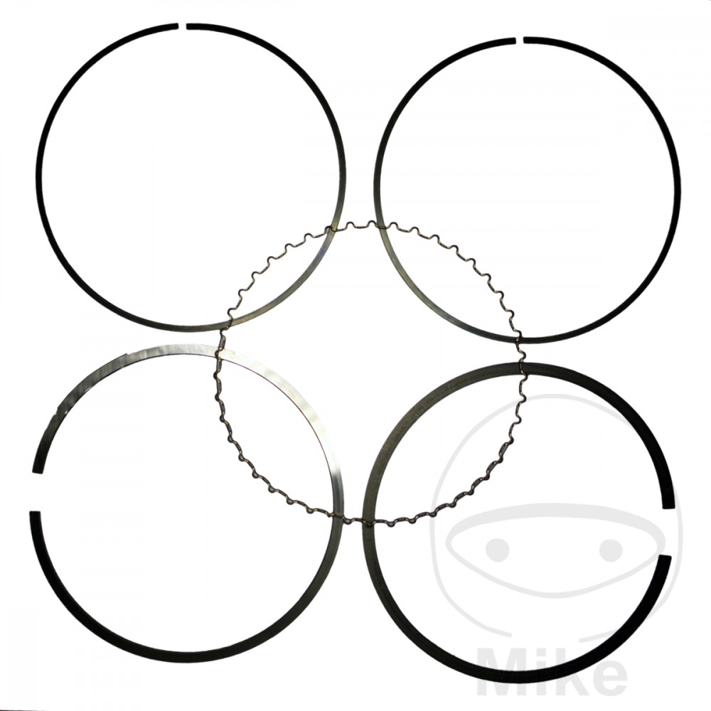 juego segmentos de pistón