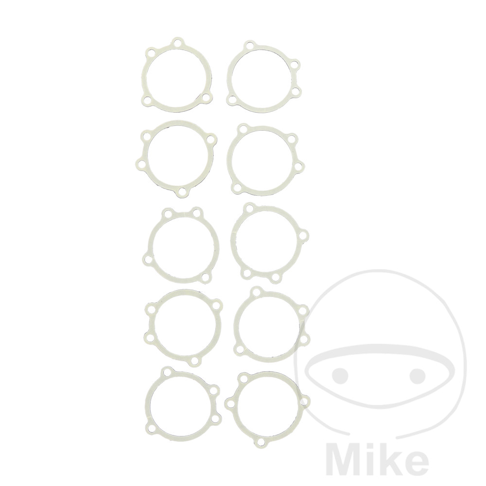 ATHENA Pack 10 air filter box gaskets - Picture 1 of 1