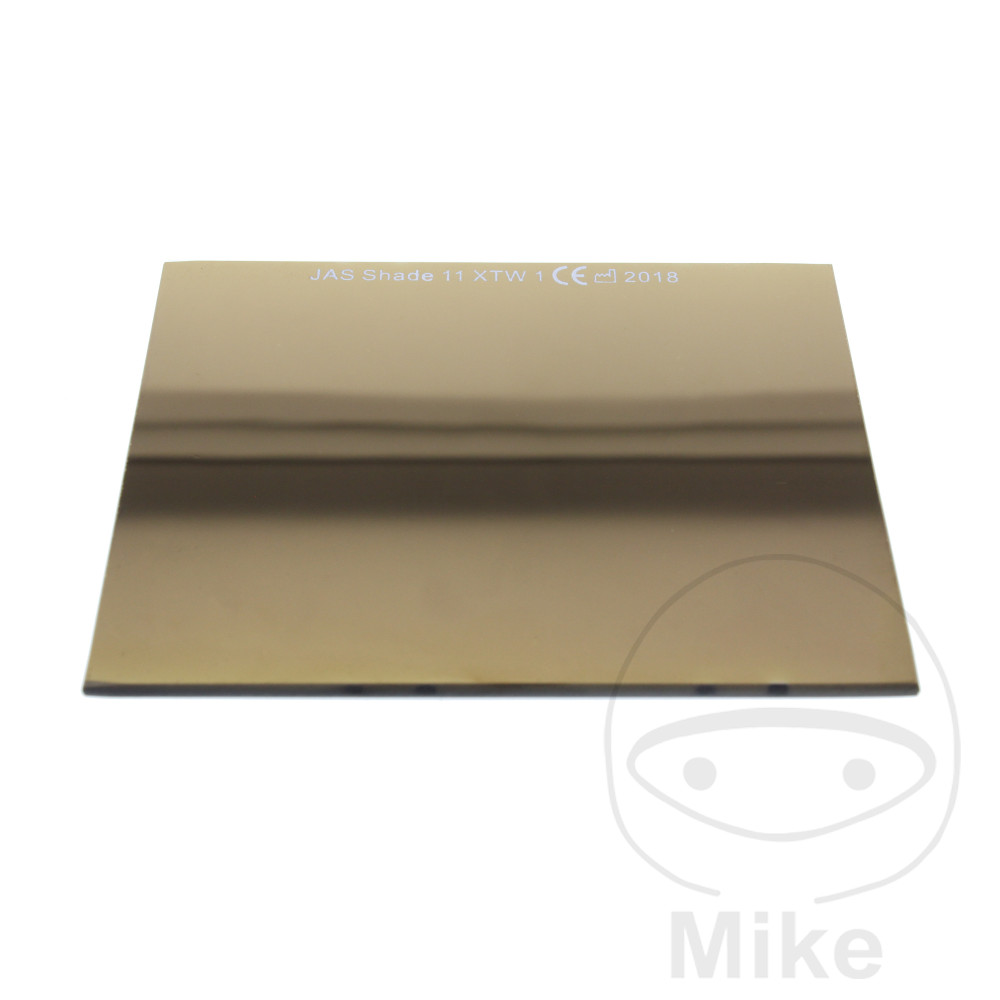 vidrio de protección para máscara de soldadura 90x110 din a11