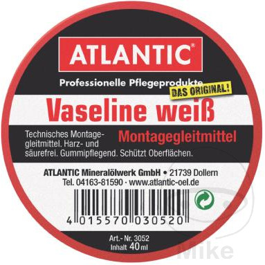 ATLANTIC vaseline 40 GR - Afbeelding 1 van 1