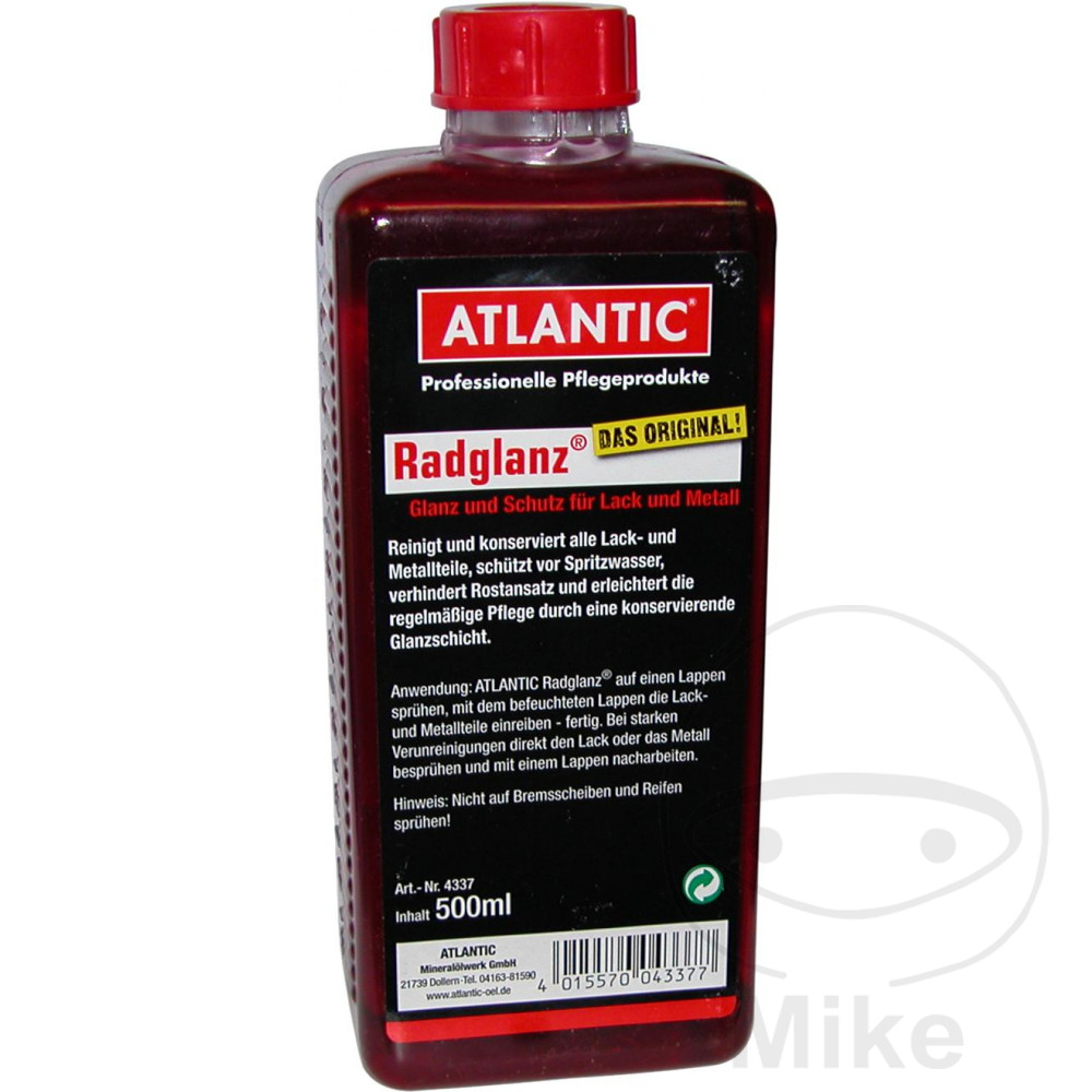 abrillantador de llantas 500 ml