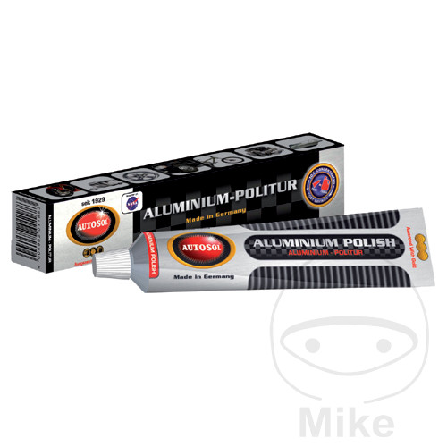 pulimento de aluminio autosol 75 ml - restaura y protege tus superficies de aluminio