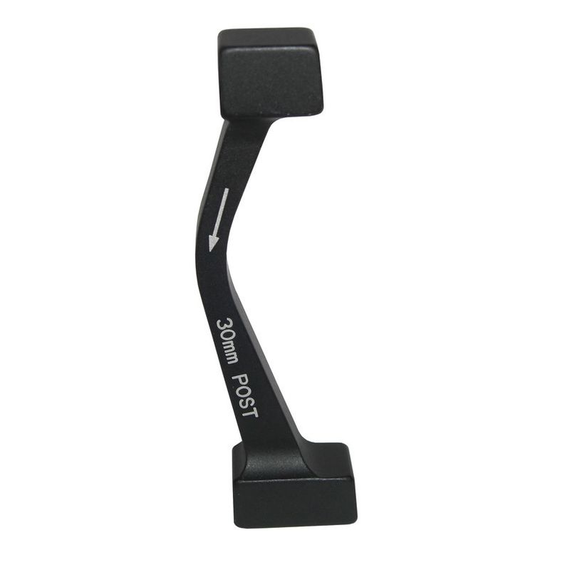 adaptador freno rueda trasera + tornillo trasero  postmount 30 mm cps/standard 170 mm