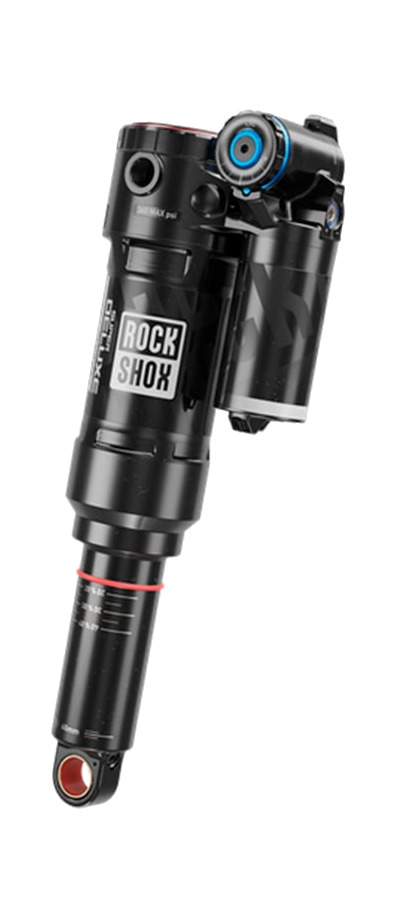 amortiguador de suspension super deluxe ultimate rc2t (205x62.5) linear air trunnion standard c2