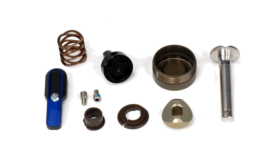kit de mejora de diales para rebote y bloqueo manual 2p sidluxe a2+ (2024+)*