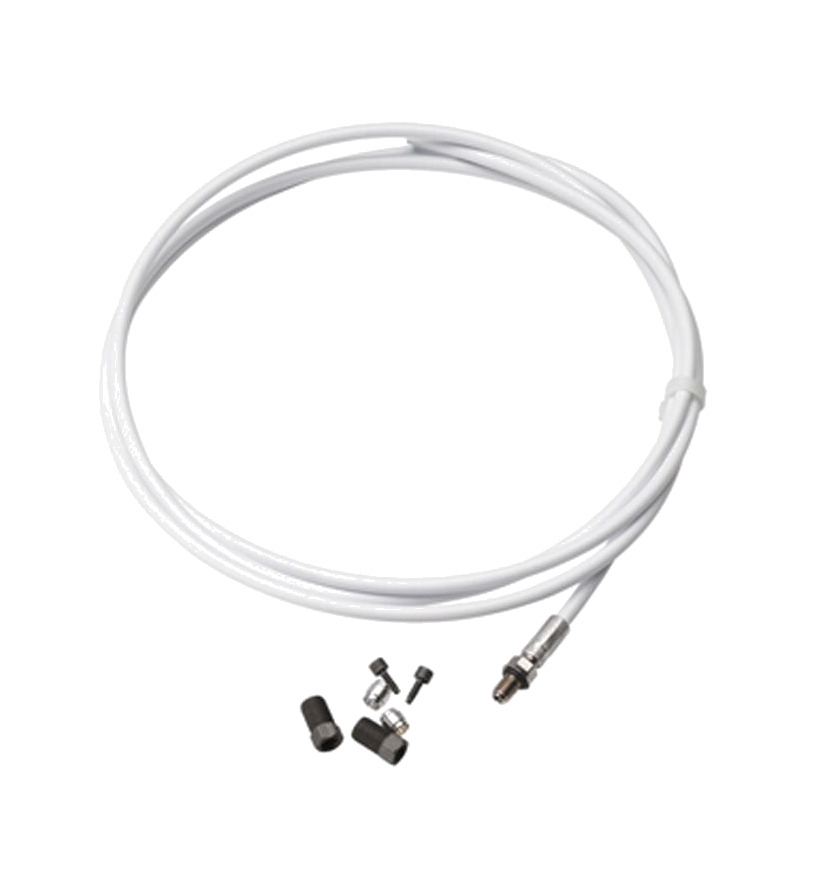 tubo hidráulico para freno elix 5 r cr x0 mag inox wht 2000mm