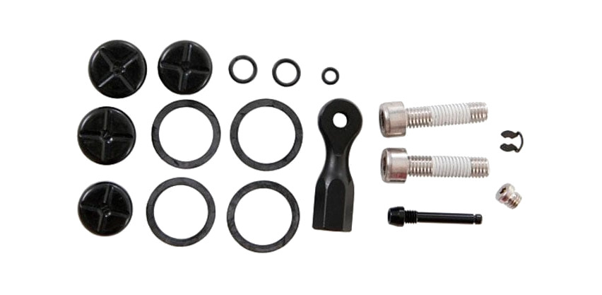 kit de pistones con tornillería para pinza de freno code/code r 2011