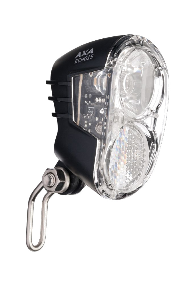 luz delantera con interruptor para dinamo de buje echo 15 switch