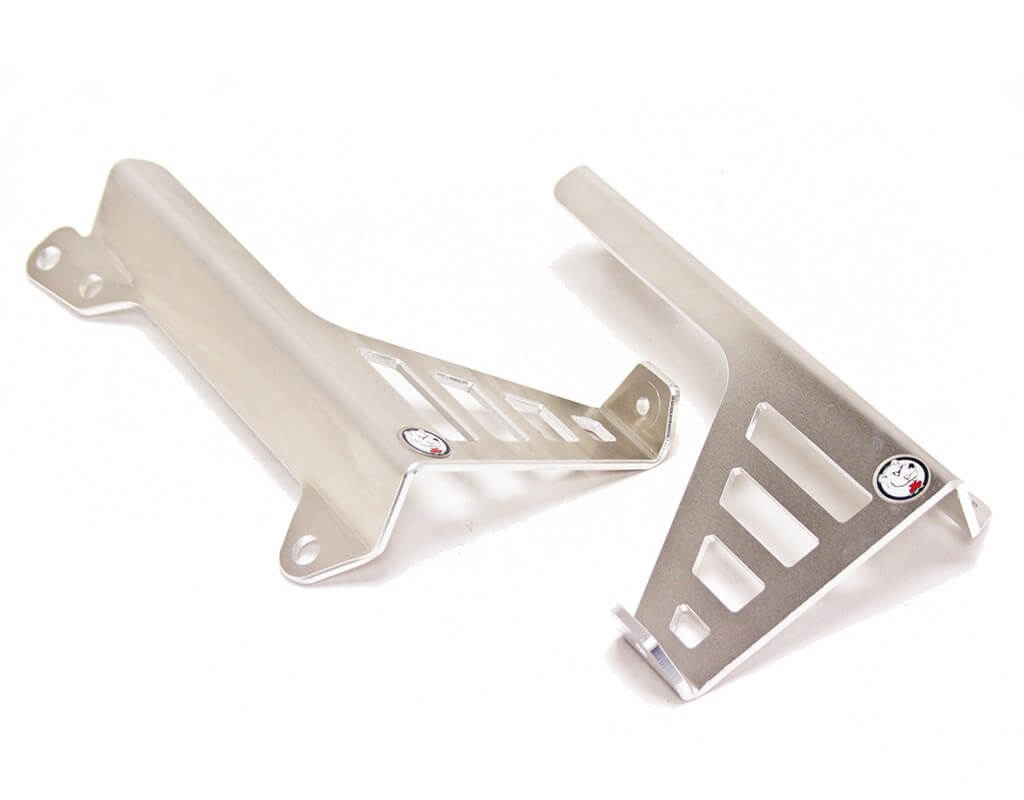protector de radiador de aluminio
